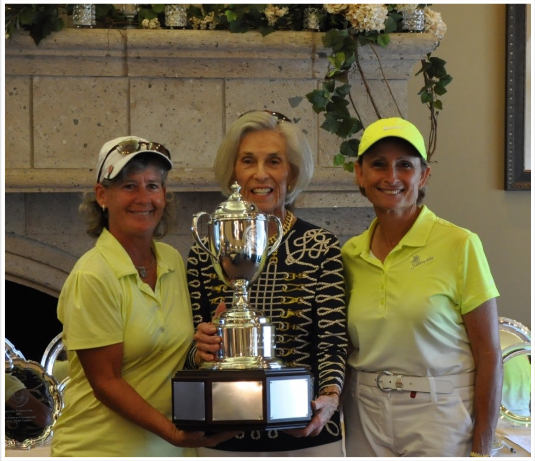 Championship Trophy Case - Southern Seniors Golf Association